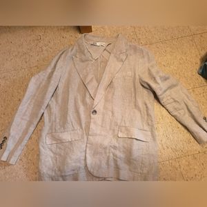 Zara Blazer Linen